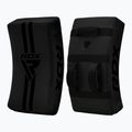 Тренировъчен щит RDX Armpad Gel Kick Shield Full Black/Black Heavy