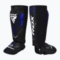 Протектори за пищяли и стъпала RDX IMMAF Approved Neoprene Shin Instep SGN-IMF-1U blue 2