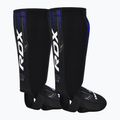 Протектори за пищяли и стъпала RDX IMMAF Approved Neoprene Shin Instep SGN-IMF-1U blue 3