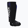 Протектори за пищяли и стъпала RDX IMMAF Approved Neoprene Shin Instep SGN-IMF-1U blue 4