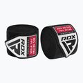 Боксьорски бандажи RDX Hand Wraps RB 3 чифта 450cm black 2