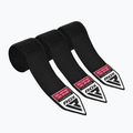 Боксьорски бандажи RDX Hand Wraps RB 3 чифта 450cm black 3