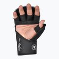 Ръкавици за граплинг RDX IMMAF Approved Shooted Grappling blue 4