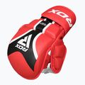 Граплинг ръкавици RDX Grappling Shooter Aura Plus T-17 red 4