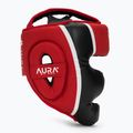 Боксова каска RDX Head Guard Aura Plus T-17 red 2