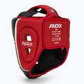 Боксова каска RDX Head Guard Aura Plus T-17 red 3