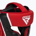 Боксова каска RDX Head Guard Aura Plus T-17 red 4