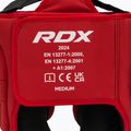 Боксова каска RDX Head Guard Aura Plus T-17 red 5