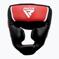 RDX Head Guard Aura Plus T-17 червена боксова каска 2