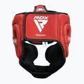 RDX Head Guard Aura Plus T-17 червена боксова каска 3