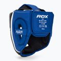 Боксова каска RDX Head Guard Aura Plus T-17 blue 3