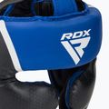 Боксова каска RDX Head Guard Aura Plus T-17 blue 4