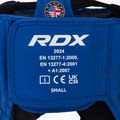 Боксова каска RDX Head Guard Aura Plus T-17 blue 5