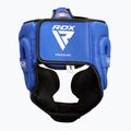 RDX Head Guard Aura Plus T-17 синя боксова каска 2