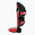 Протектори за прасец и стъпало RDX Shin Instep Aura Plus T-17 red 3