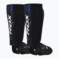 Протектори за пищяли и стъпала RDX IMMAF Approved Neoprene Shin Instep blue 2