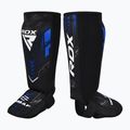 Протектори за пищяли и стъпала RDX IMMAF Approved Neoprene Shin Instep red 3