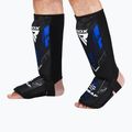 Протектори за пищяли и стъпала RDX IMMAF Approved Neoprene Shin Instep red 6