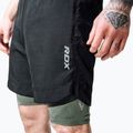 Шорти за тренировка RDX T16 black/grey 6