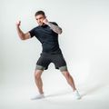 Шорти за тренировка RDX T16 black/grey 12
