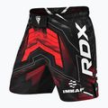 Мъжки шорти за тренировка RDX IMMAF Approved MMA Fight & Training red