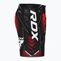 Мъжки шорти за тренировка RDX IMMAF Approved MMA Fight & Training red 4