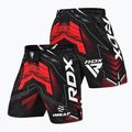 Мъжки шорти за тренировка RDX IMMAF Approved MMA Fight & Training red 5