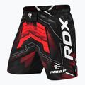 Мъжки къси панталони за тренировки по ММА на RDX IMMAF, черни