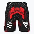 Мъжки къси панталони за тренировки по ММА на RDX IMMAF, черни 3