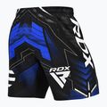 Мъжки шорти за тренировка RDX IMMAF Approved MMA Fight & Training blue 3