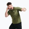 Мъжка тренировъчна тениска RDX M1 армейско зелено 3