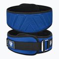 Колан за вдигане на тежести RDX Rx4 Weightlifting Belt blue 2