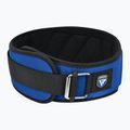 Колан за вдигане на тежести RDX Rx4 Weightlifting Belt blue 3