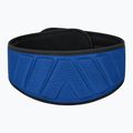 Колан за вдигане на тежести RDX Rx4 Weightlifting Belt blue 4