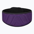 Колан за вдигане на тежести RDX Rx4 Weightlifting Belt purple 4