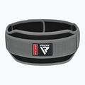 Колан за вдигане на тежести RDX Rx5 Weightlifting Belt grey 2