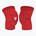RDX K5 Hosiery Knee Foam протектори за колене червено/бяло 2