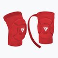 RDX K5 Hosiery Knee Foam протектори за колене червено/бяло 3