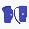 RDX K5 Hosiery Knee Foam сини/бели протектори за колене 3