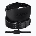 Колан за вдигане на тежести RDX Belt 6" Leather black 2