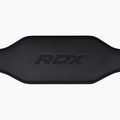 Колан за вдигане на тежести RDX Belt 6" Leather black 3