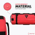 RDX Fitness боксова круша Пясъчно червено 8