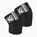 Протектори за колене RDX KR11 Gym Knee Wrap black/grey