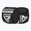 Протектори за колене RDX KR11 Gym Knee Wrap black/grey 2