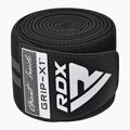 Протектори за колене RDX KR11 Gym Knee Wrap black/grey 3