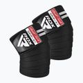 Протектори за колене RDX KR11 Gym Knee Wrap black/white