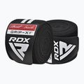 RDX KR11 Gym Knee Wrap черни/бели протектори за коляно 2