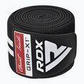 Протектори за колене RDX KR11 Gym Knee Wrap black/white 3