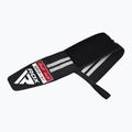 Гривна за китка RDX WR11 Gym Wrist Wrap черна/бяла 3