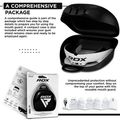Протектор за челюст RDX Mouth Guard white/black 3